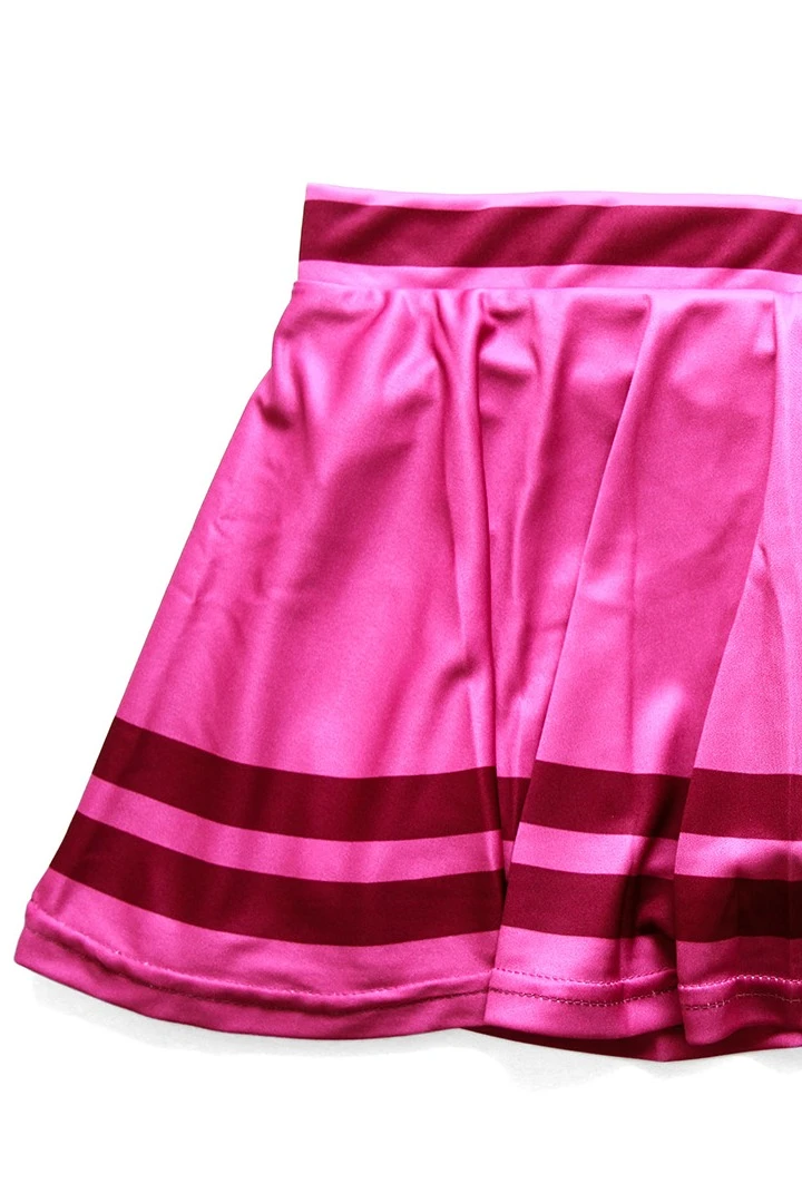 Форма Ника с шортами женская, с полной запечаткой "Mustangs"#6