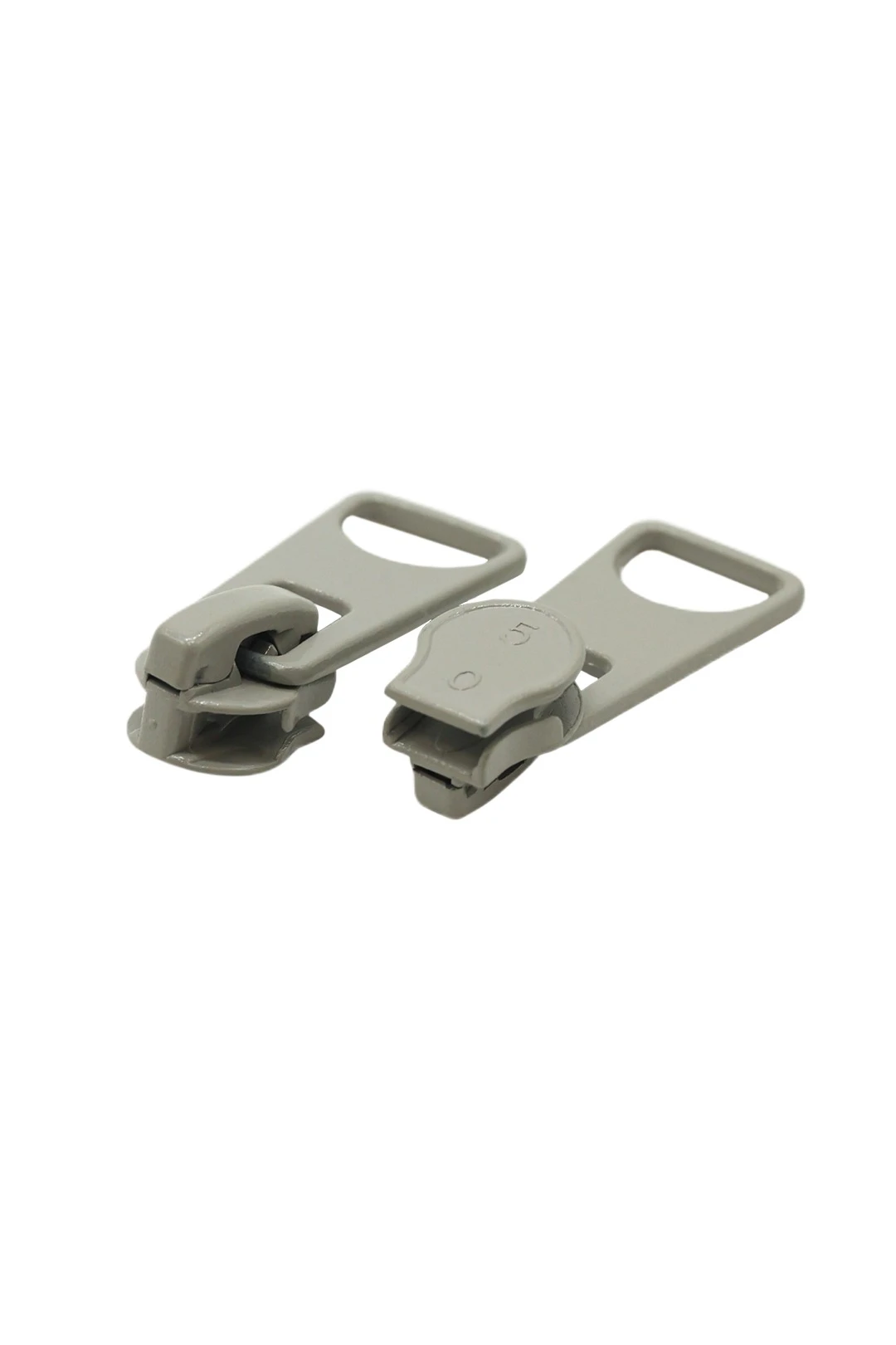 Бегунок Тип 5 автоматический, для спиральной молнии, темно-серый#2
