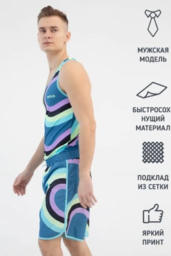 Купить шорты Лоренс мужские