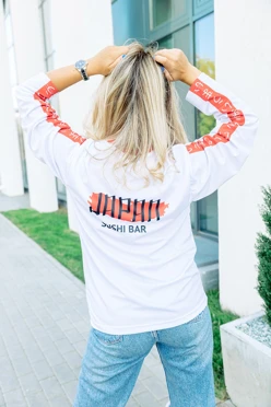 Лонгслив Гэлэкси Плюс из ники женская с полной запечаткой#2