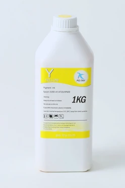 Купить чернила для DTF печати 1 л, Yellow