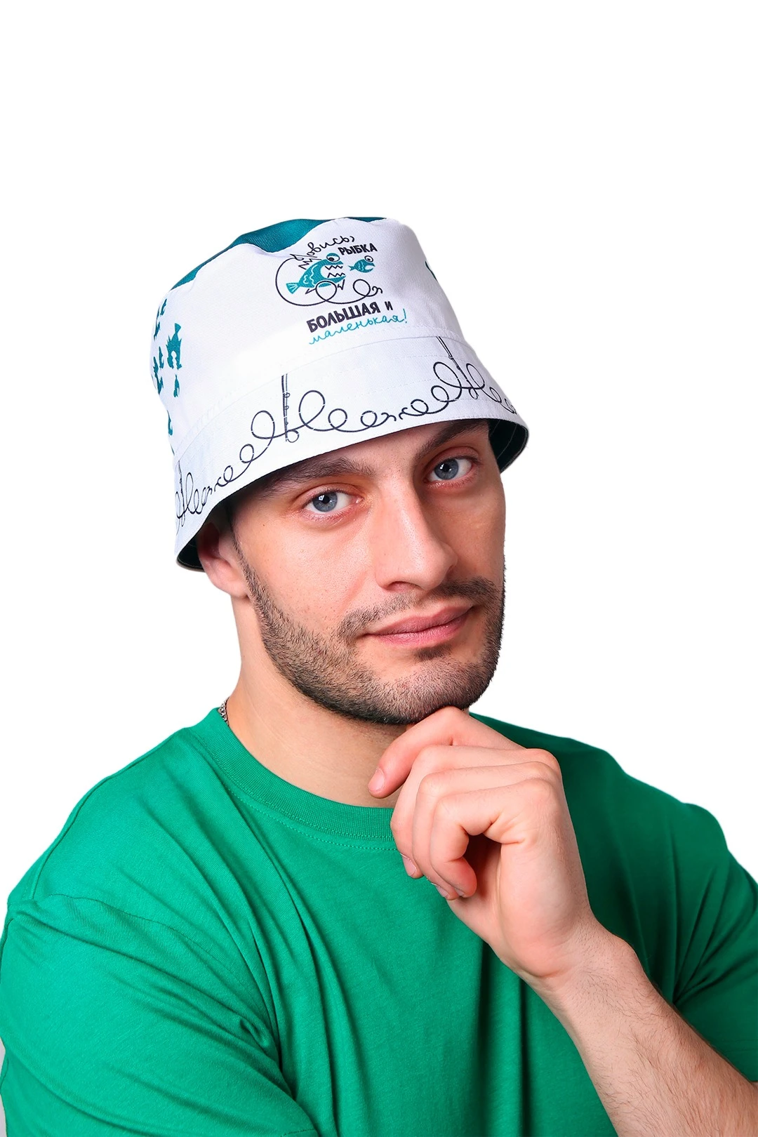 Панама Ямайка с отстроченными полями, с полной запечаткой#2