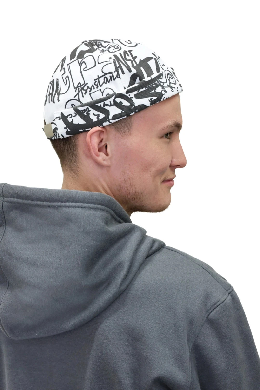 Докер Байт взрослый с полной запечаткой (хлопок) "Skil"#4 Докер Байт взрослый с полной запечаткой (хлопок) "Skil"#4