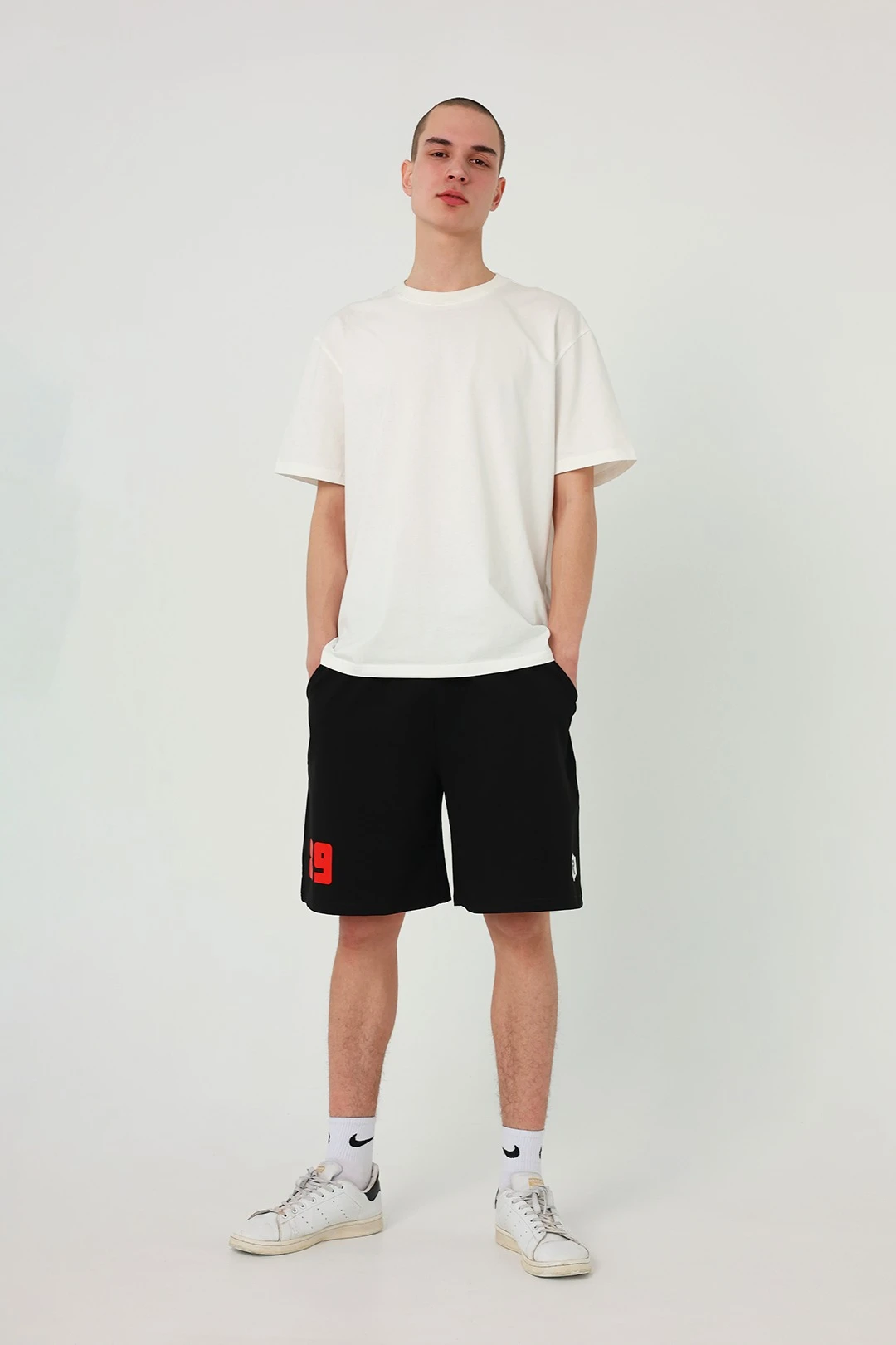 Шорты Бакстер унисекс однотонные#2