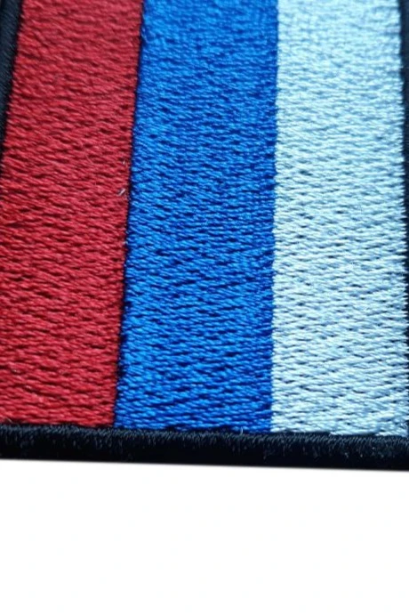 Шеврон Прямоугольник с вышивкой 5х10 см#3