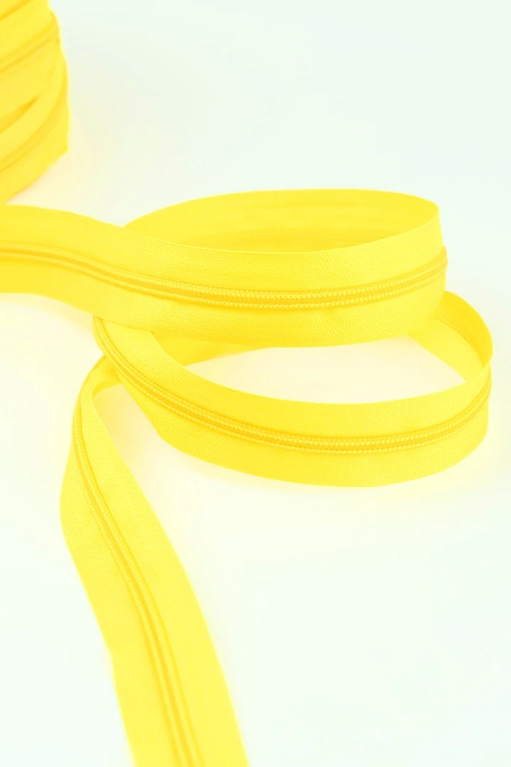 Купить молнию тип 5 рулонную 20 000 см, желтую