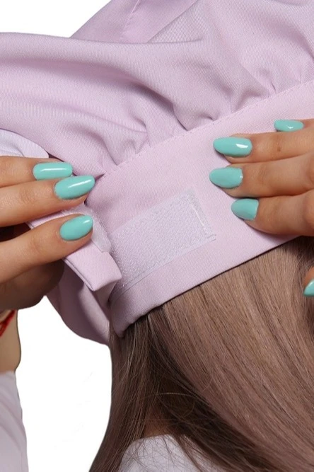 Колпак Корица поварской взрослый, с полной запечаткой "Mom coffe"#3