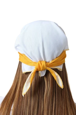 Бандана с полной запечаткой, полиэстер 60х60х90 см "Bakery shop"#2