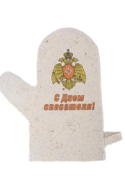 Рукавица банная с полной запечаткой#2