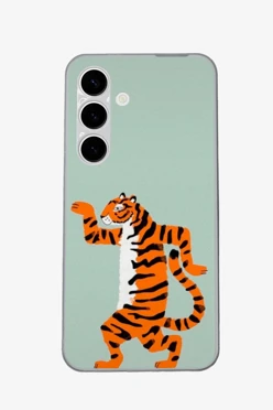 Купить чехол для Samsung S24 с принтом "Tigr"