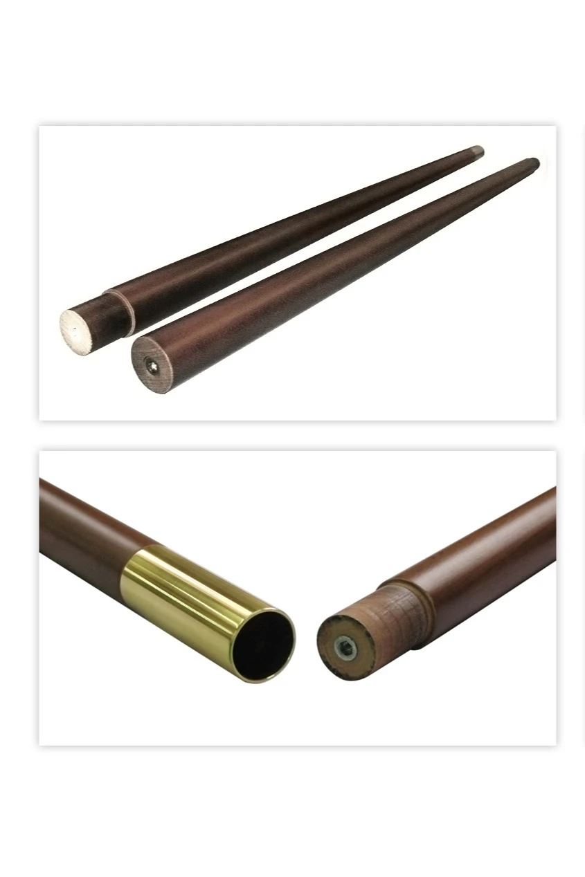 Подставка деревянная с основанием Пирамида (бук) 2 штока 2,5 м#5