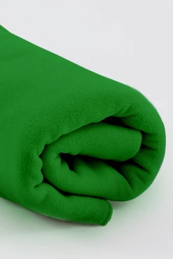 Купить плед Эконом (без обработки) флисовый 160х200 см, однотонный зеленый