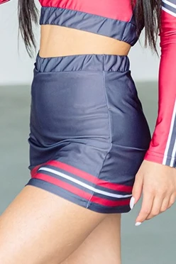 Купить юбку Шанталь с шортами "Cheer MGM"