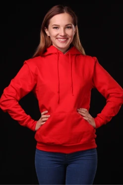 Купить толстовку Кенго унисекс красную (Uvinal)