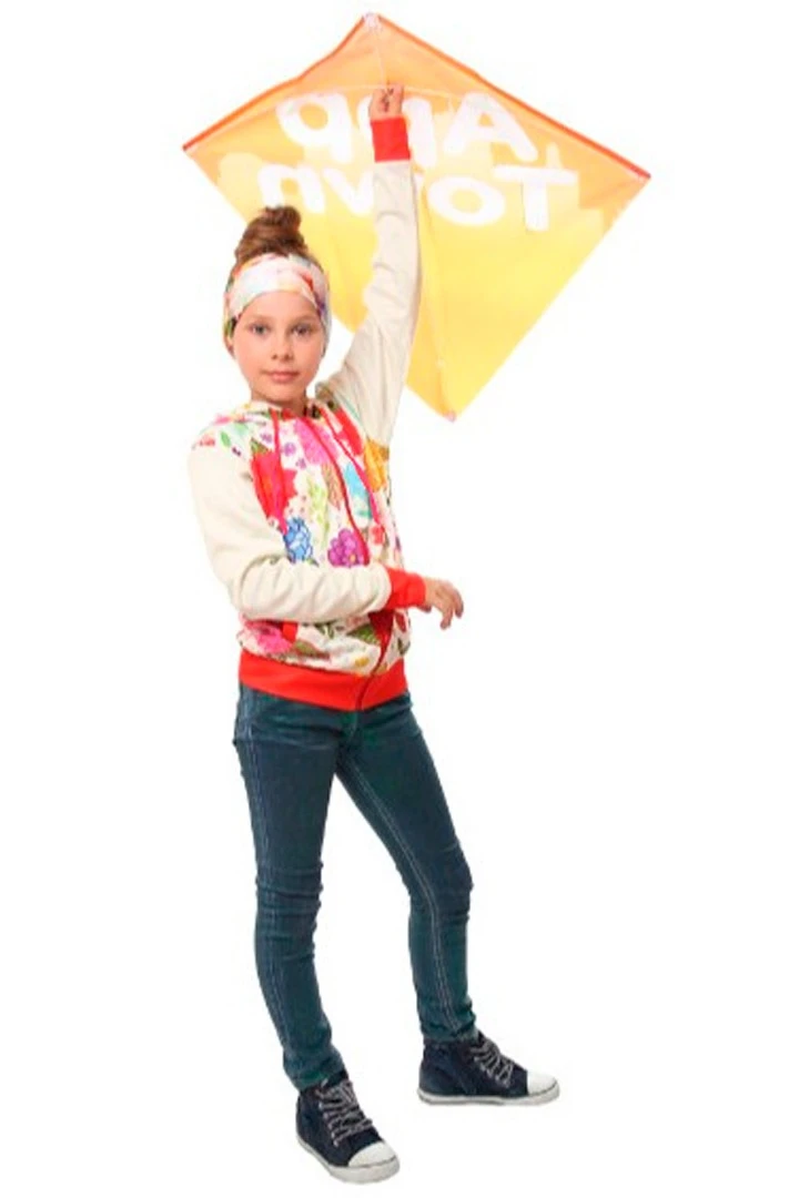 Купить балахон "Floral" детский с полной запечаткой Купить балахон "Floral" детский с полной запечаткой