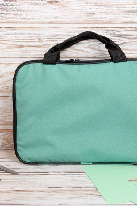 Сумка Ворд с ручками 25х35 см, с полной запечаткой "September"#4