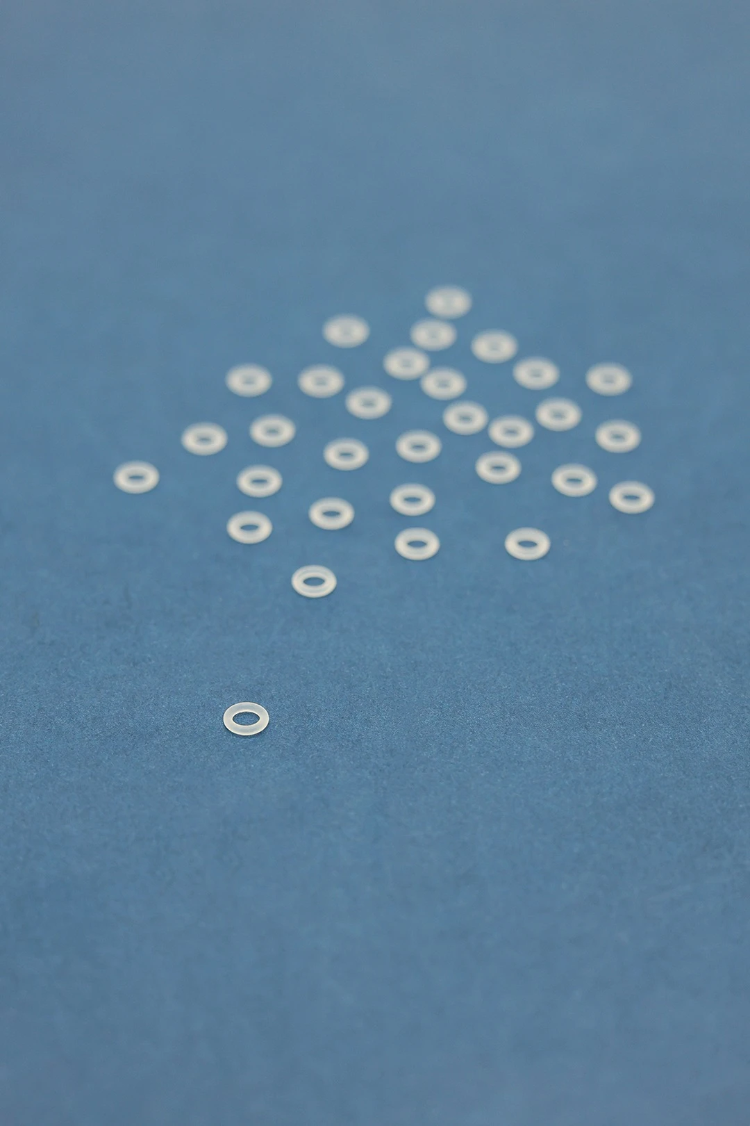 Кольцо силиконовое 5х1х1 мм#4