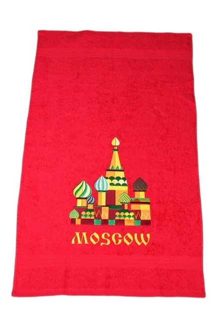 Полотенце махровое 50х90 см (Ituma), однотонное  "Moscow"#1