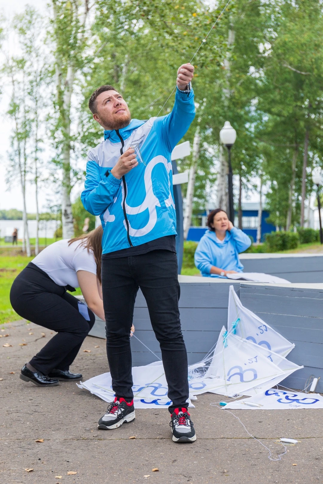 Ветровка Райдер унисекс с полной запечаткой#3