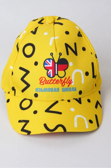 Бейсболка Стандарт детская с полной запечаткой (полиэстер) "Butterfly"#5