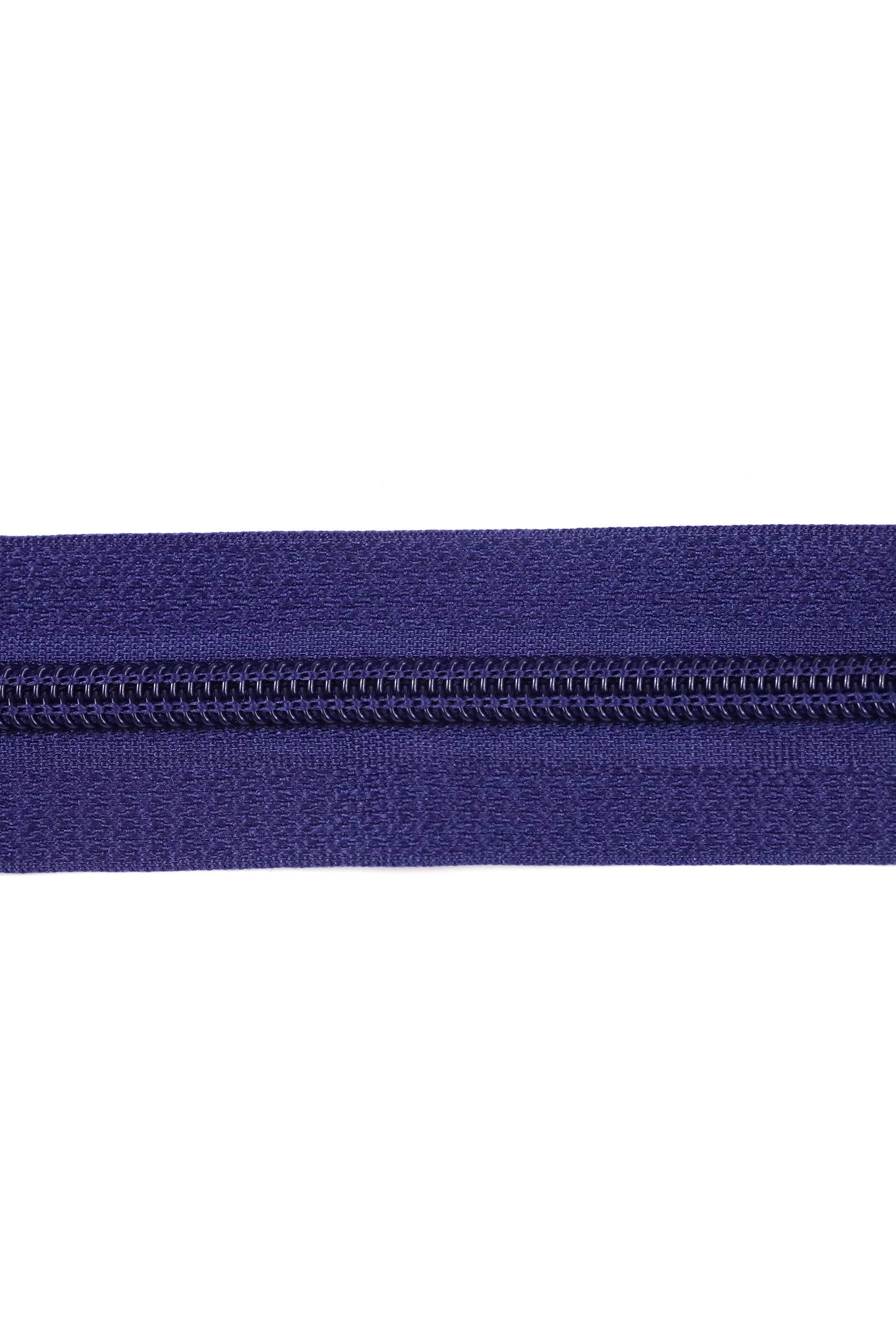 Молния спиральная разъемная 40 см, тип 5, темно-синяя#4