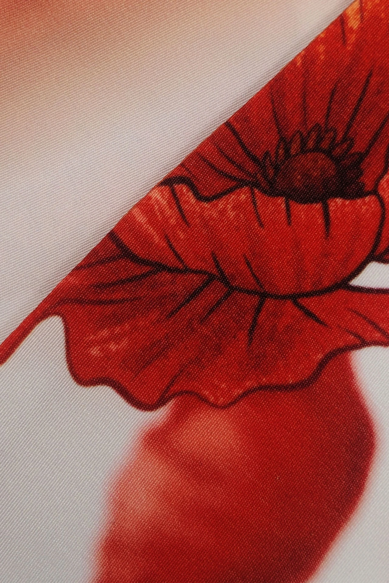 Купить шарф Твилли двухслойный 7х130 см, с полной запечаткой "Lest we forget"