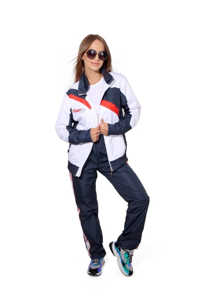 Брюки Олимпик спортивные унисекс с полной запечаткой "Tandem"#1