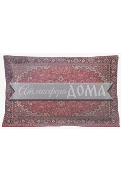 Купить подушку с бордюром 40х60 см, с принтом "Atmosphere at home"