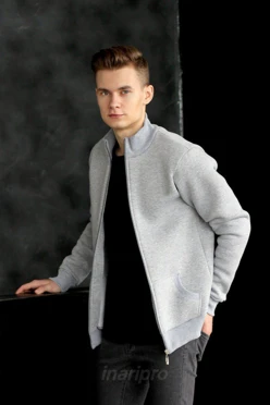 Купить толстовку Томас унисекс, серую