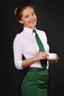 Галстук Тайм на резинке, однотонный#2