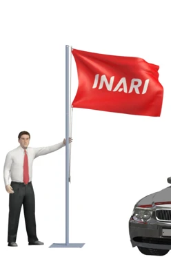 Купить флагшток Моби Стандарт 3 м