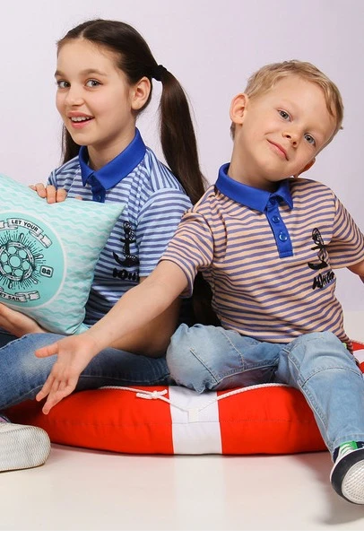 Поло Стар детская с полной запечаткой (полиэстер)#4