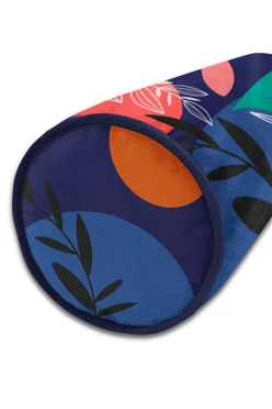 Подушка-валик 14х26 см, с принтом "Summer vibe"#1 Подушка-валик 14х26 см, с принтом "Summer vibe"#1