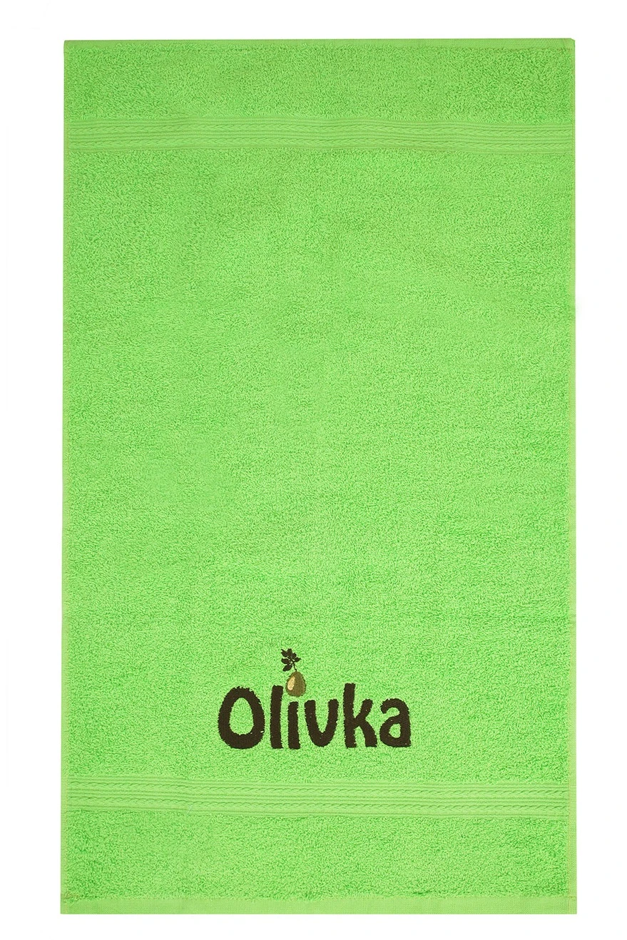 Купить полотенце махровое ituma 40х70 см с вышивкой ituma