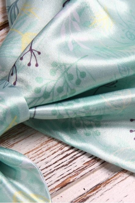 Косынка Франтон 30х40 см, с полной запечаткой "Herbs"#3