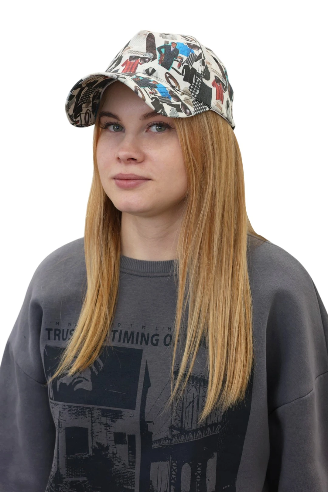 Купить бейсболку Бауэр взрослую с полной запечаткой "Gentleman" Купить бейсболку Бауэр взрослую с полной запечаткой "Gentleman"