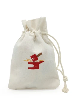 Купить мешочек из канваса 10х15 см "Molot"