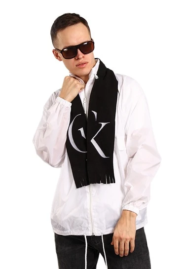 Шарф флисовый однослойный 15х120 см, однотонный  "СК"#5