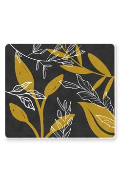 Купить плед Слипи флисовый 120х140 см (двухслойный), с принтом "Leaves"