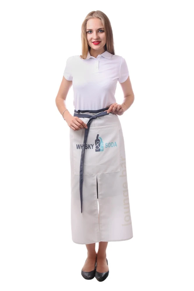 Фартук Бармен из греты, с полной запечаткой#2