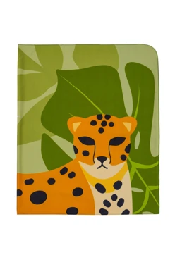 Плед Молли из футера 120х145 см, с полной запечаткой#1