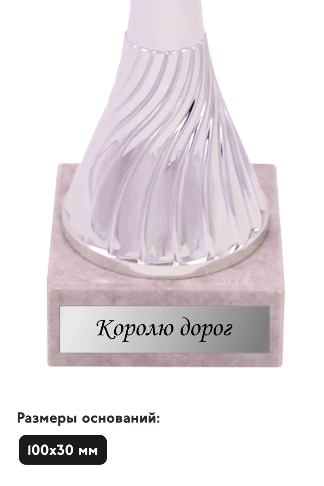 Шильд прямоугольный 88х20 мм#2