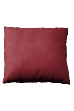 Купить подушку из спанбонда 40х40 см однотонную бордовую