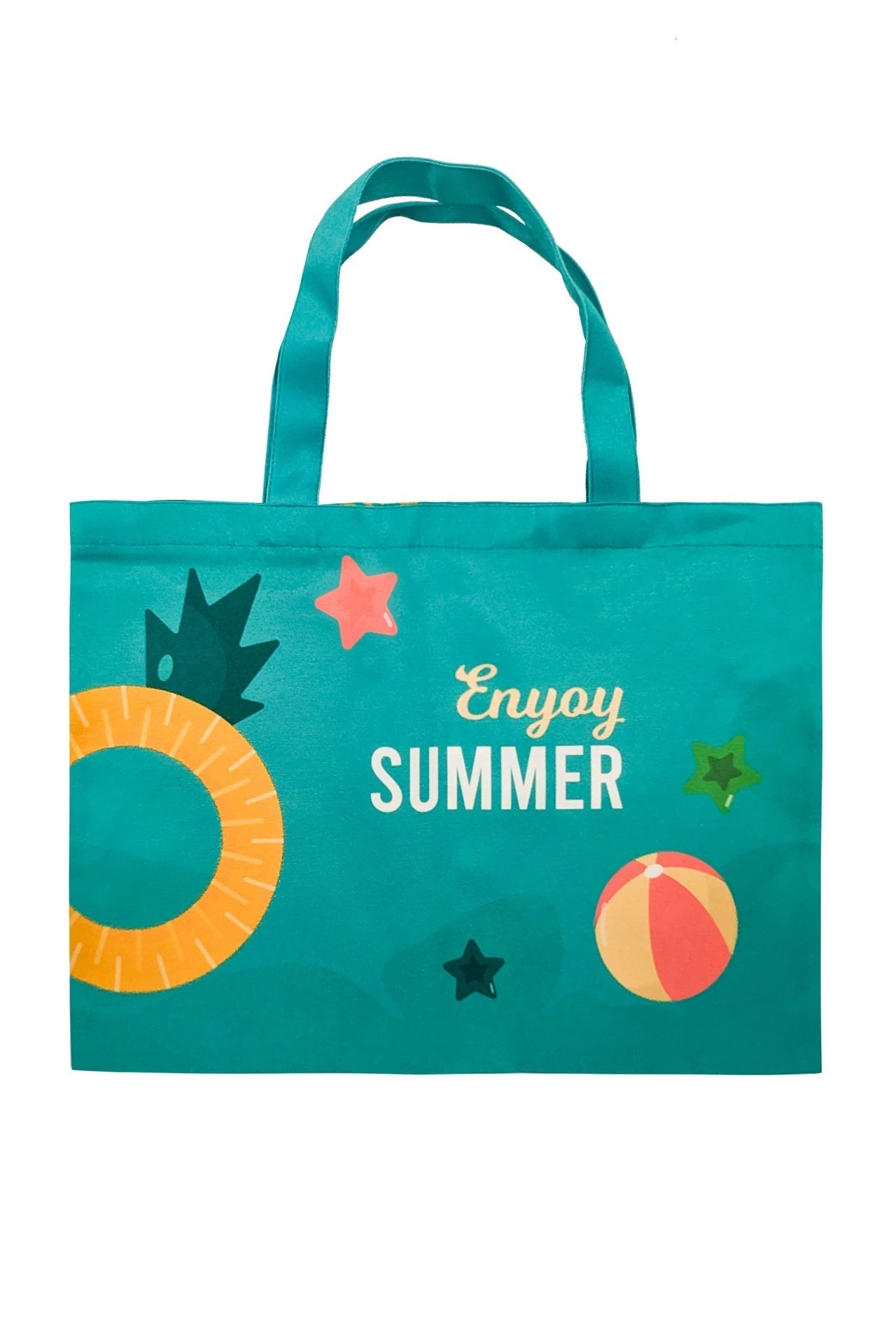 Сумка Комби из греты 40х30 см, печать c двух сторон "Hello Summer" Сумка Комби из греты 40х30 см, печать c двух сторон "Hello Summer"