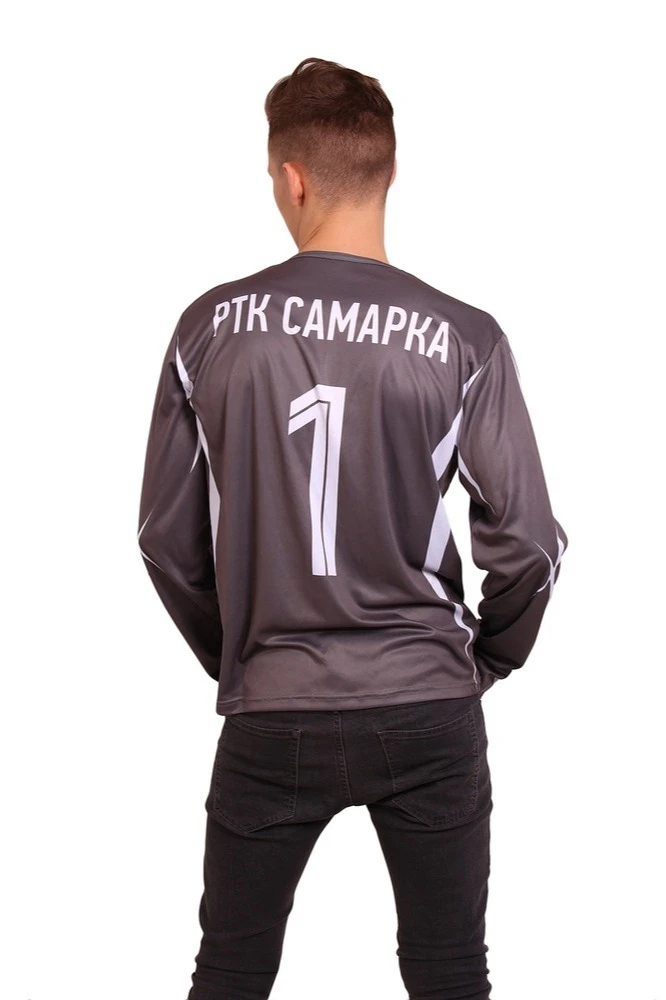 Лонгслив Гэлэкси Плюс унисекс из кулирки пэ с полной запечаткой "RTK Samara"#1