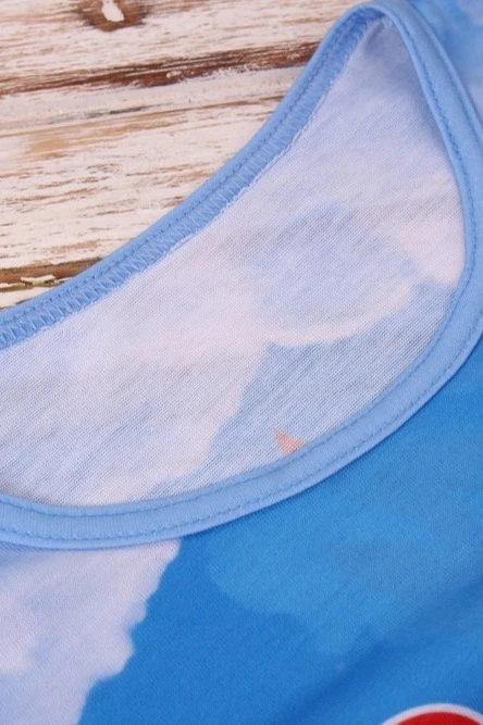 Футболка Гэлэкси унисекс из примы с полной запечаткой "9 May"#5 Футболка Гэлэкси унисекс из примы с полной запечаткой "9 May"#5