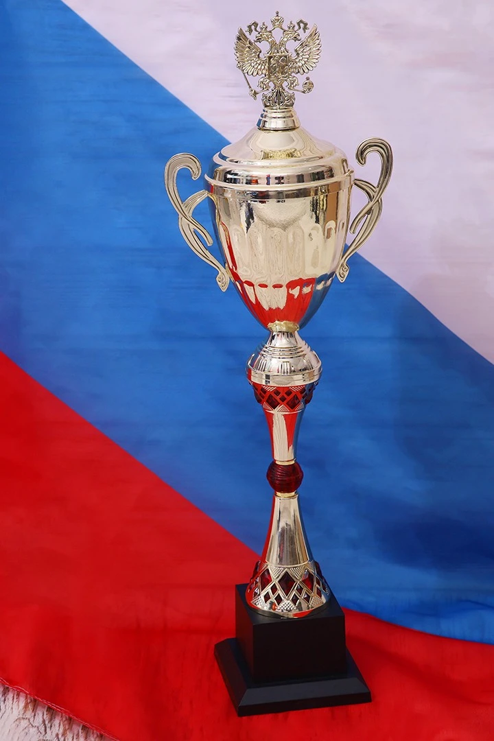 Кубок ИК0086 с крышкой#2 Кубок ИК0086 с крышкой#2