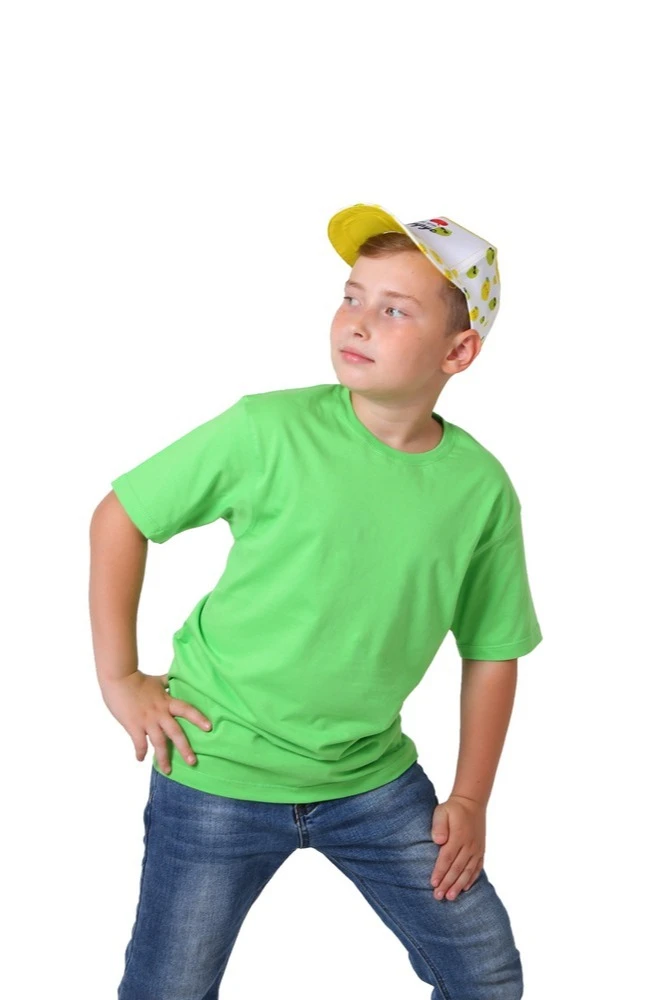 Купить бейсболку Стандарт детская "Цитрус"
