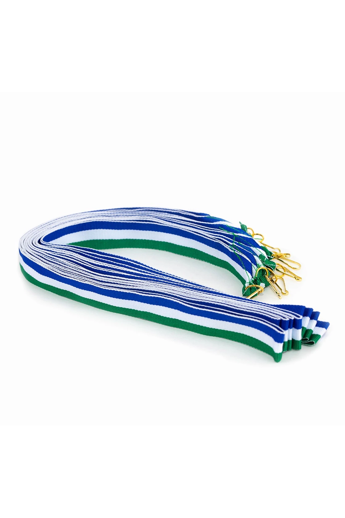 Лента для медали Башкортостан репс ширина 2,2 см, с карабином#2