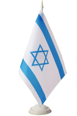 Купить флажок Израиля 15х22 см